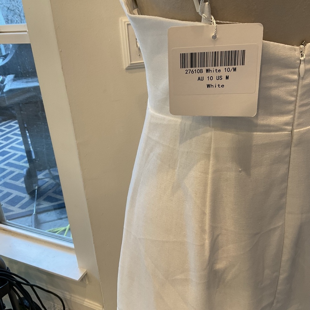 Selfie Leslie White Bustier Mini Dress - Picture 7 of 11